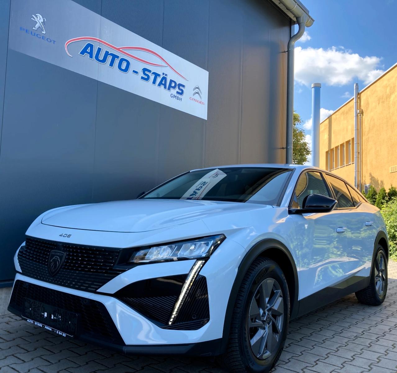 Peugeot 408 Hybrid 180 Allure