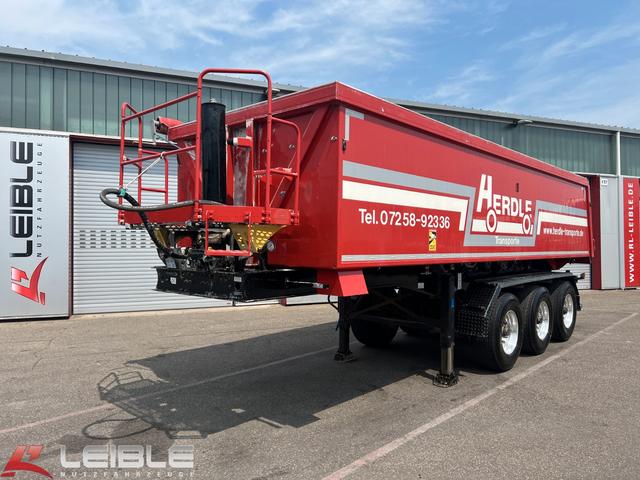Alt producător Langendorf SKA 24 · 31*24m³ ALU-Mulde*Getreide Scheiber