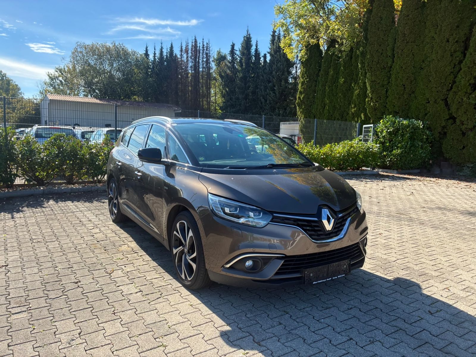 RENAULT Scenic Scenic IV Grand Aut.BOSE Edition*Leder*Navi*LED*, Ansicht 8
