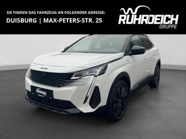 Peugeot 3008 Hybrid 136 GT +PANO+LED+CAM+SHZ+MASSAGE+