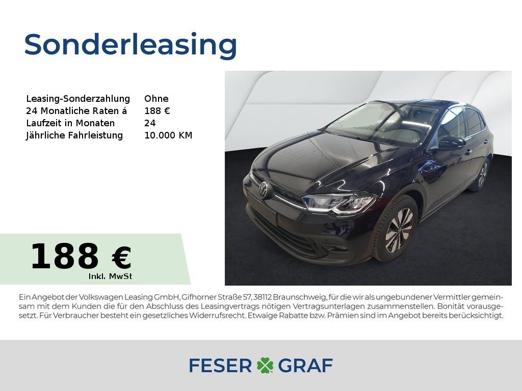Polo 1.0 TSI Goal ACC Alu 15" GJR Navi PDC Sitzh