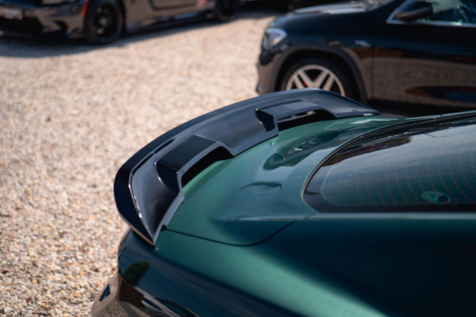 Fahrzeugabbildung Ford Mustang 5.0 V8 BULLITT 6-Gang RECARO Unfallfrei