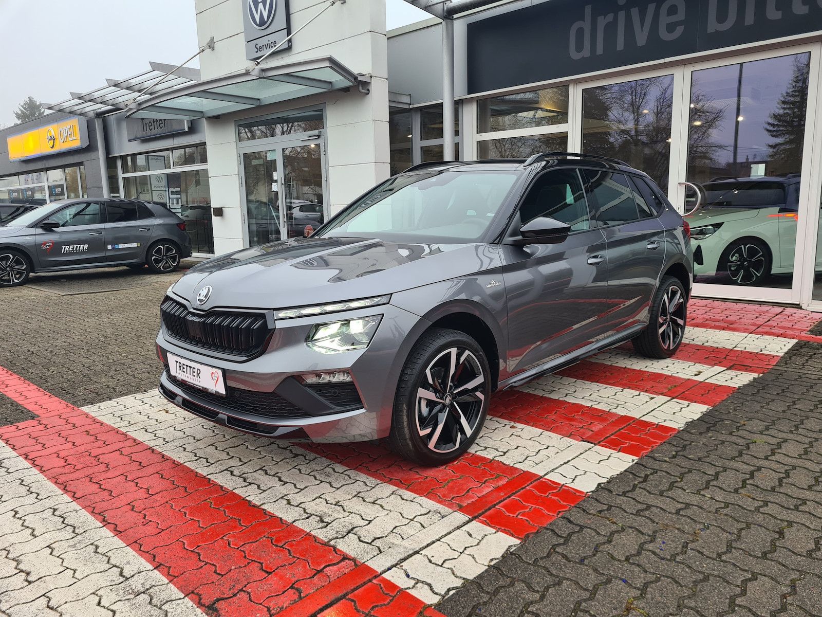 Skoda Kamiq 1.0 DSG Monte Carlo 5J-GAR 18´´ PanoDach imagem 2