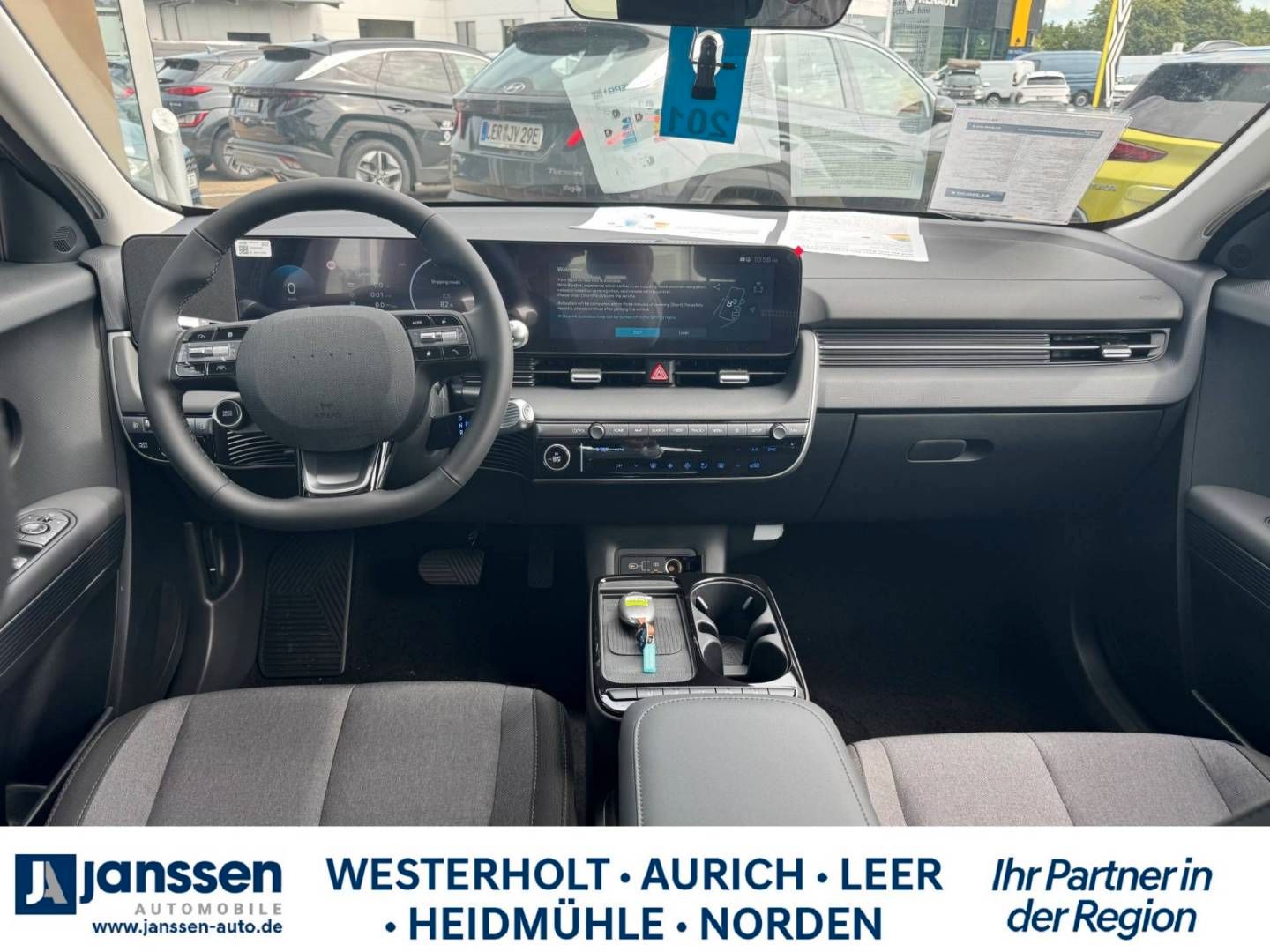 Fahrzeugabbildung Hyundai IONIQ 5 84 kWh DYNAMIQ, el. Heckklappe