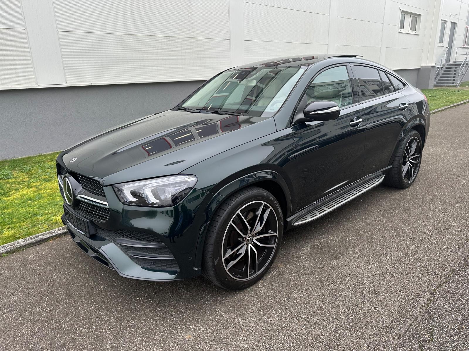 Mercedes-Benz GLE 350 d*AMG-LINE*PANO*DISTR*BURM*AIRM*NIGHT*22″