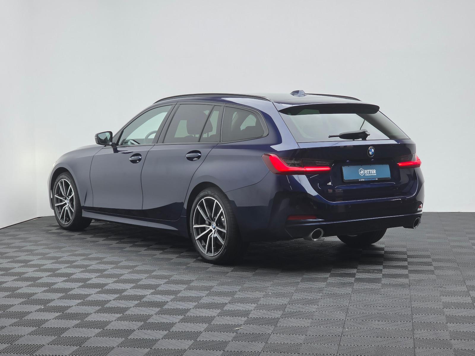 BMW 330 i Touring Steptronic LED NAVI SHZ LHZ, миниатюра 4