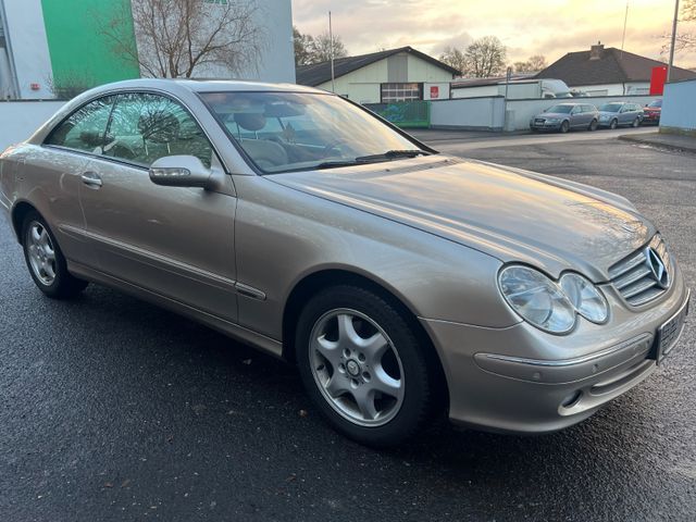 Mercedes-Benz CLK Coupe 270 CDI*Autom.*VOLLAUSTATUNG*TÜV NEU*