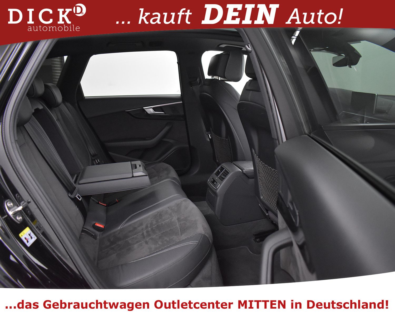 AUDI A4 2.0d Quatt 2X S LINE+PANO+B&O+VIRTU+MATRIX+19 - Image 20