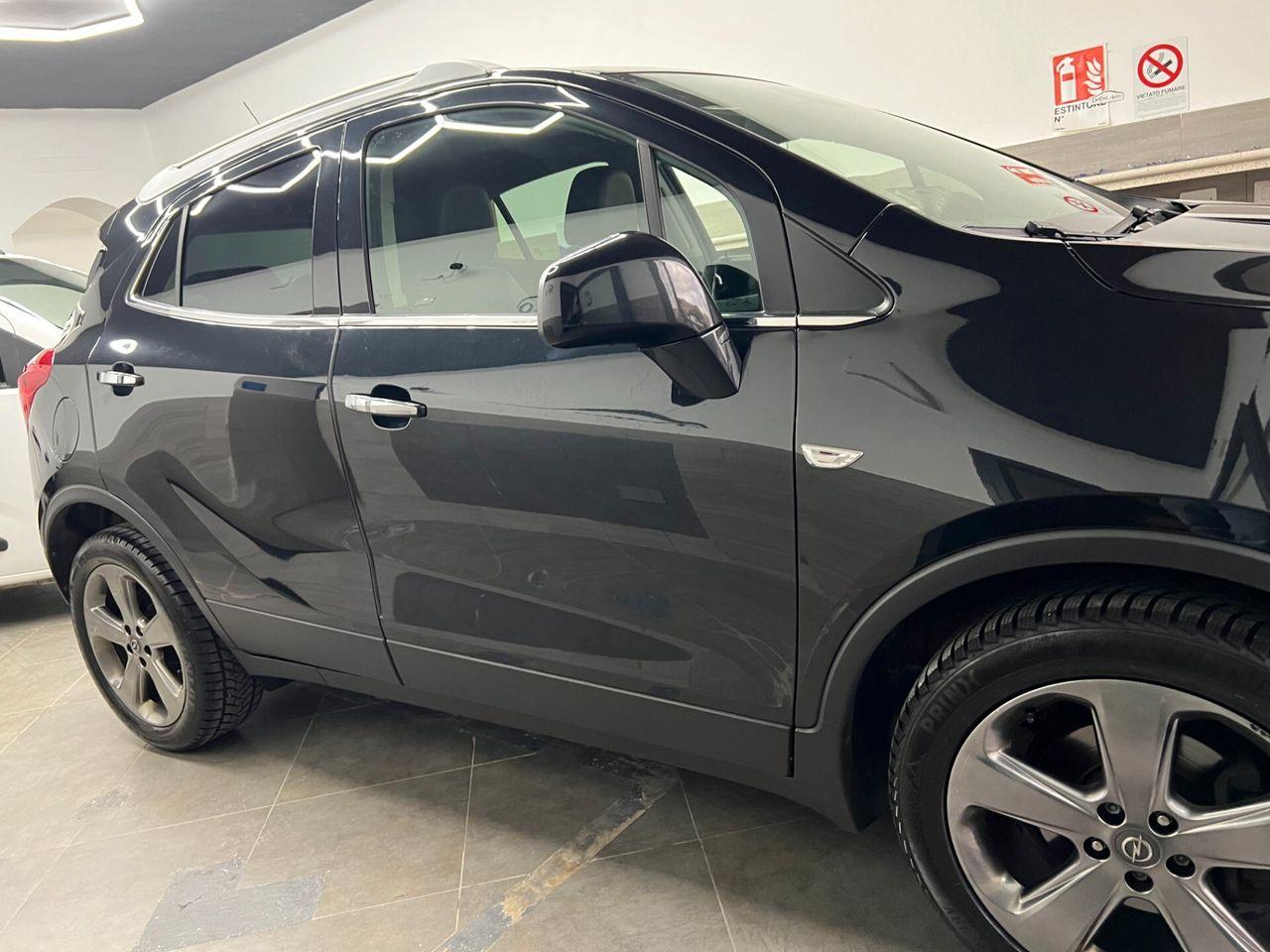 Opel Mokka 2014 — interior