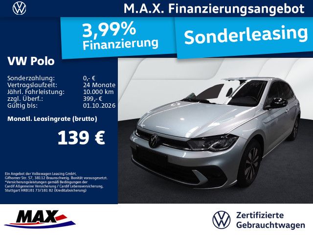 Polo Life 1.0 TSI LIFE GOAL DSG LED+KAMERA+AHK+D