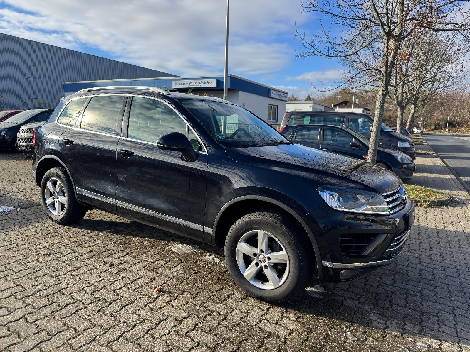 Volkswagen Touareg V6 TDI BMT/Start-Stopp Terrain Tech 4Mot
