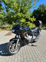 Yamaha XJ600 S Diversion , Träger u Koffer  - YAMAHA XJ 600 S DIVERSION