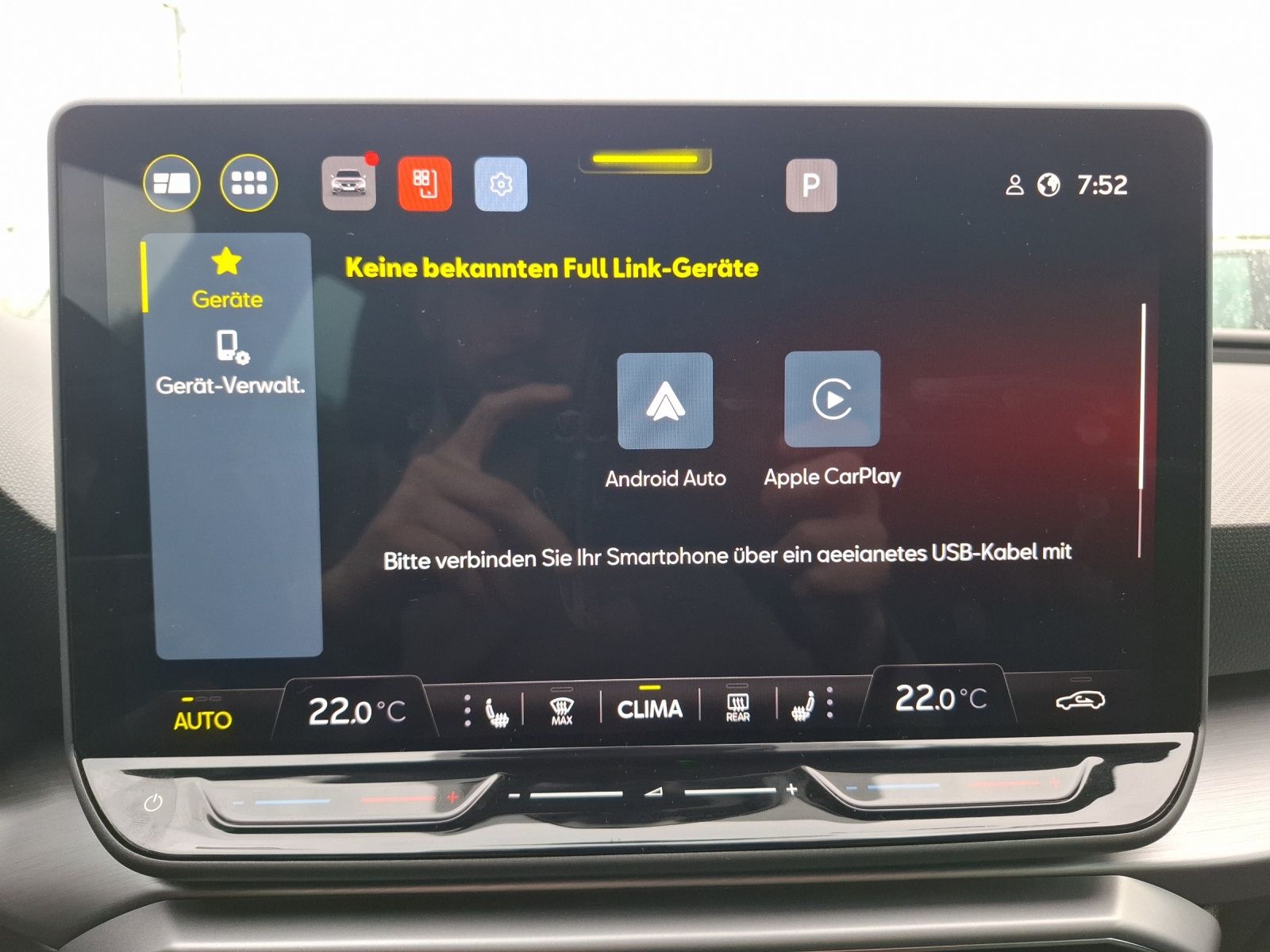 Fahrzeugabbildung SEAT Leon ST eTSI FR DSG LED Navi VC ACC RFK SH