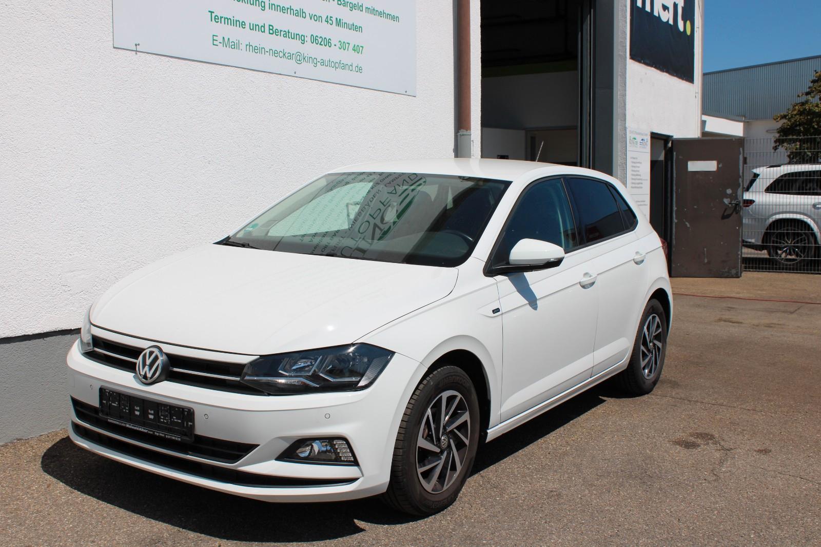 Volkswagen Polo VI 1.0 TSI Join Navi Climatronic
