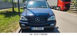 Mercedes-Benz ML 270 CDI - blaue Mercedes-Benz ML 270
