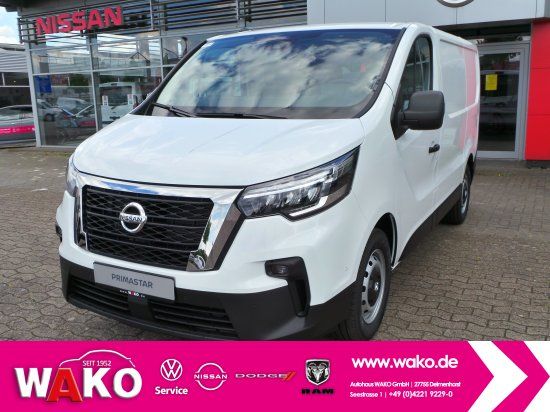 Nissan Primastar L1H1 3,0t dci 150 N-Connecta Klima AHK