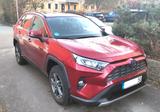 Toyota RAV 4 2.5 Hybrid Comfort AWD 4x4  1 HAND  - rote Toyota RAV 4