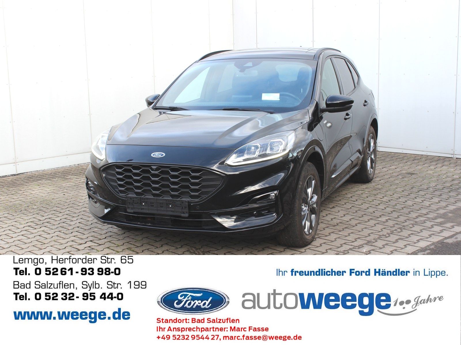 Fahrzeugabbildung Ford Kuga Plug-In Hybrid ST-Line
