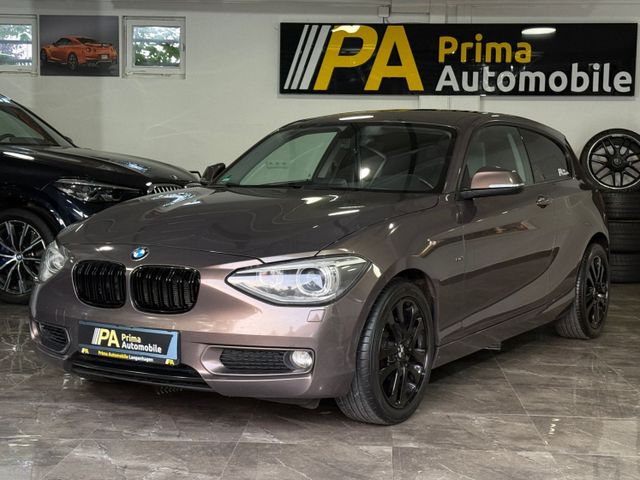 BMW 116 d Lim. / Sitzheizung Klimaanlage PDC AHK