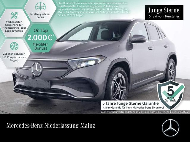 Mercedes-Benz EQA 300 4M AMG Advanced VZ-Ass/Totw/"18/RüKam