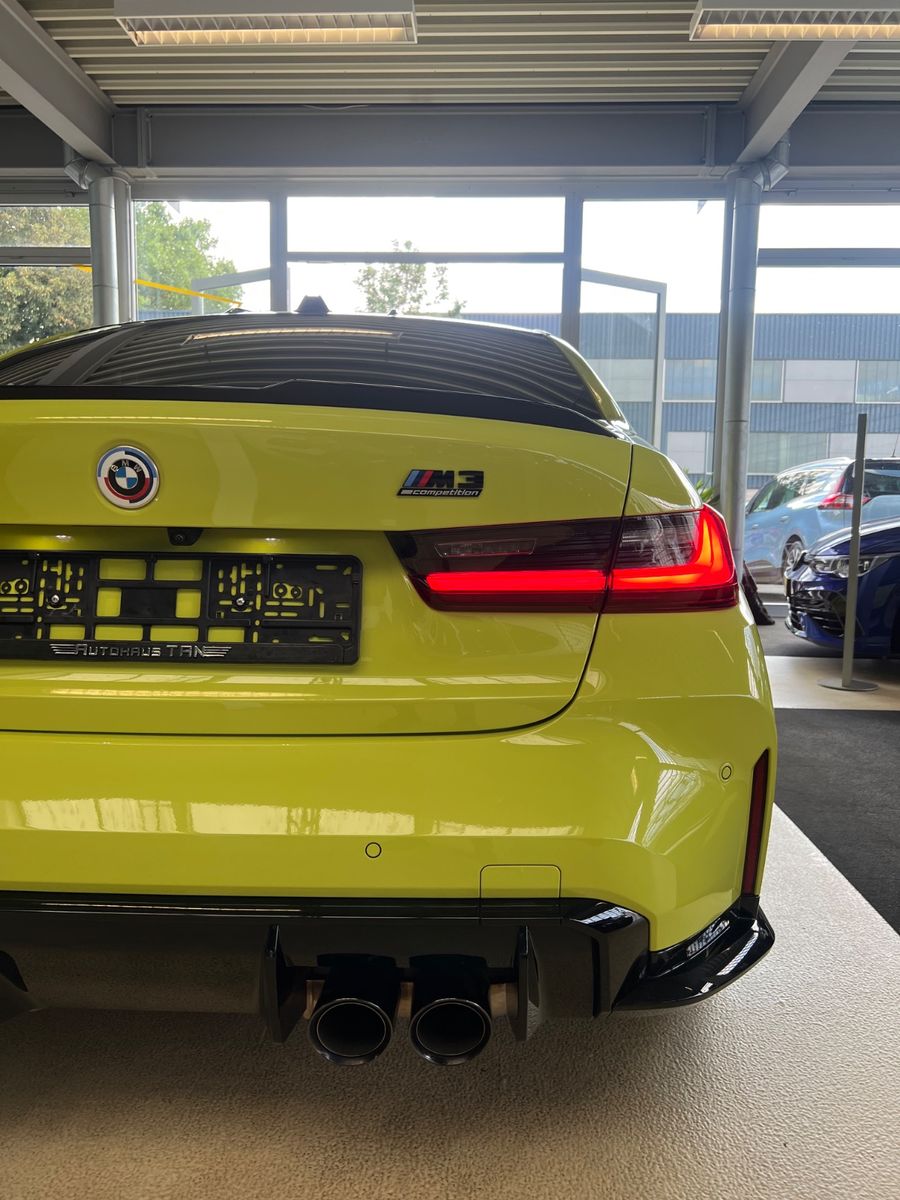 BMW M3 Lim. Competition *SCHALENSITZE*CERAMIC*CARBON foto 8