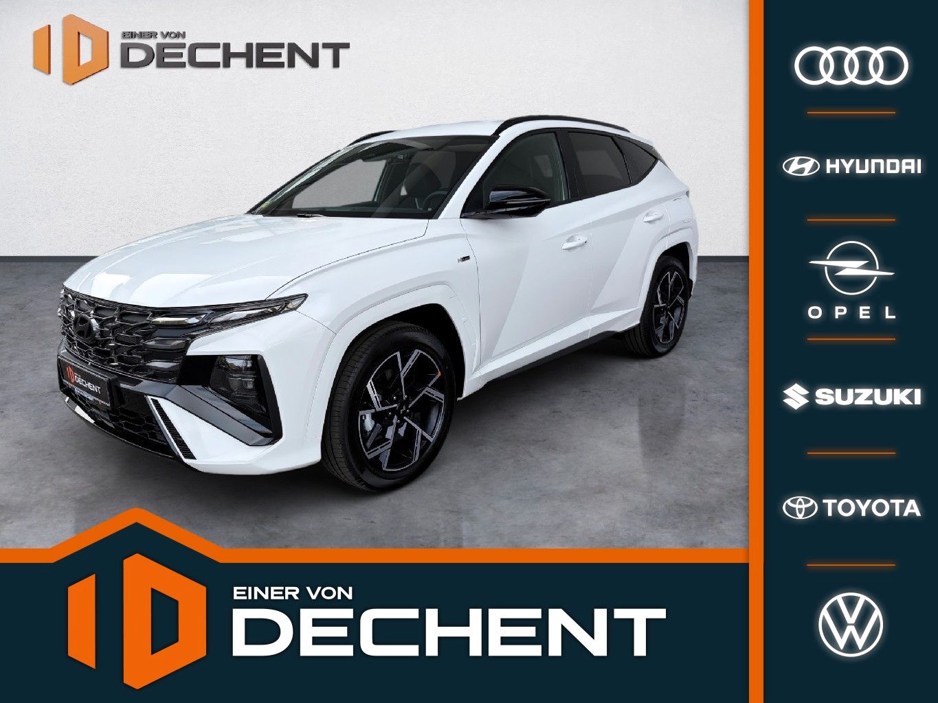 Fahrzeugabbildung Hyundai Tucson N Line 180 PS 4WD Matrix-LED/Krell!
