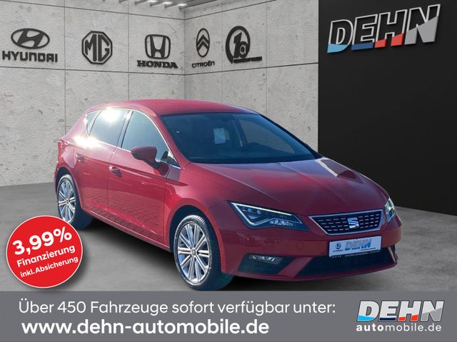 Seat Leon 2.0 TDI Xcellence LED ACC Kamera SHZ Carpla