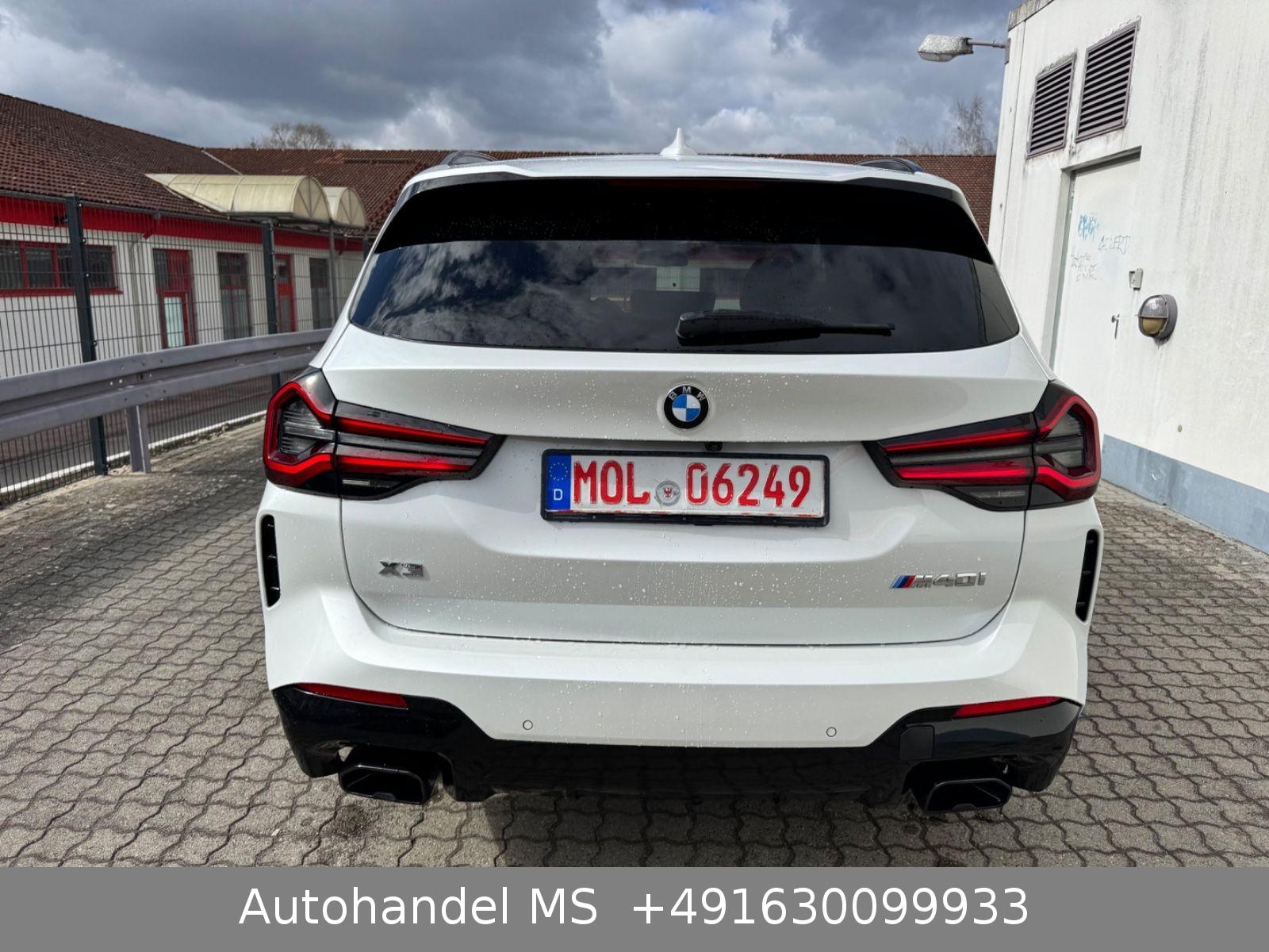 BMW X3 M40 M40i AT