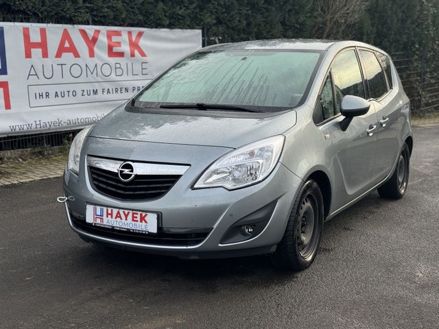 Opel Meriva B Edition / SHZ / Alu / 8 X bereift