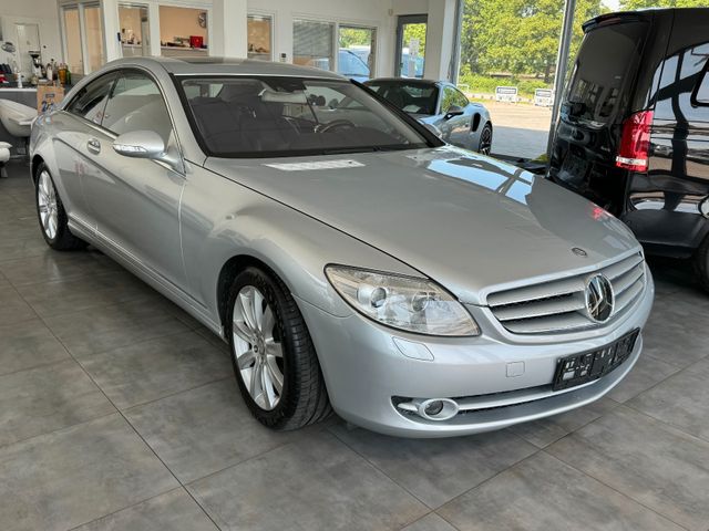 Mercedes-Benz CL 500  4Matic/DISTRO/NAV/AIRMATIC/CAM/TV/GSHD