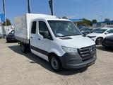Mercedes-Benz Sprinter 315 CDI DoKa Pritsche+Plane Klima MBUX - Mercedes-Benz Diesel Koffer Sprinter doka