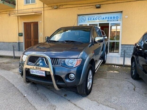 Mitsubishi L200 2.5 DI-D/136CV Double Cab Intens