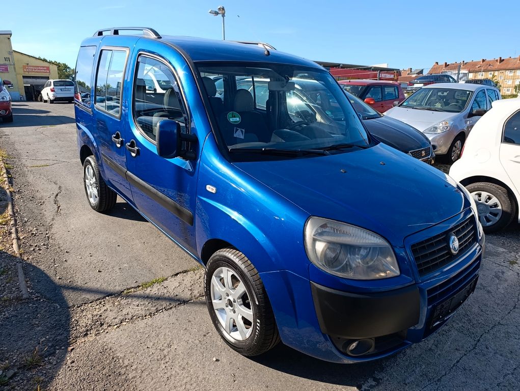 Fiat Doblo Doblò 1.9 8V Multijet Dynamic*KLIMA*TÜV N*