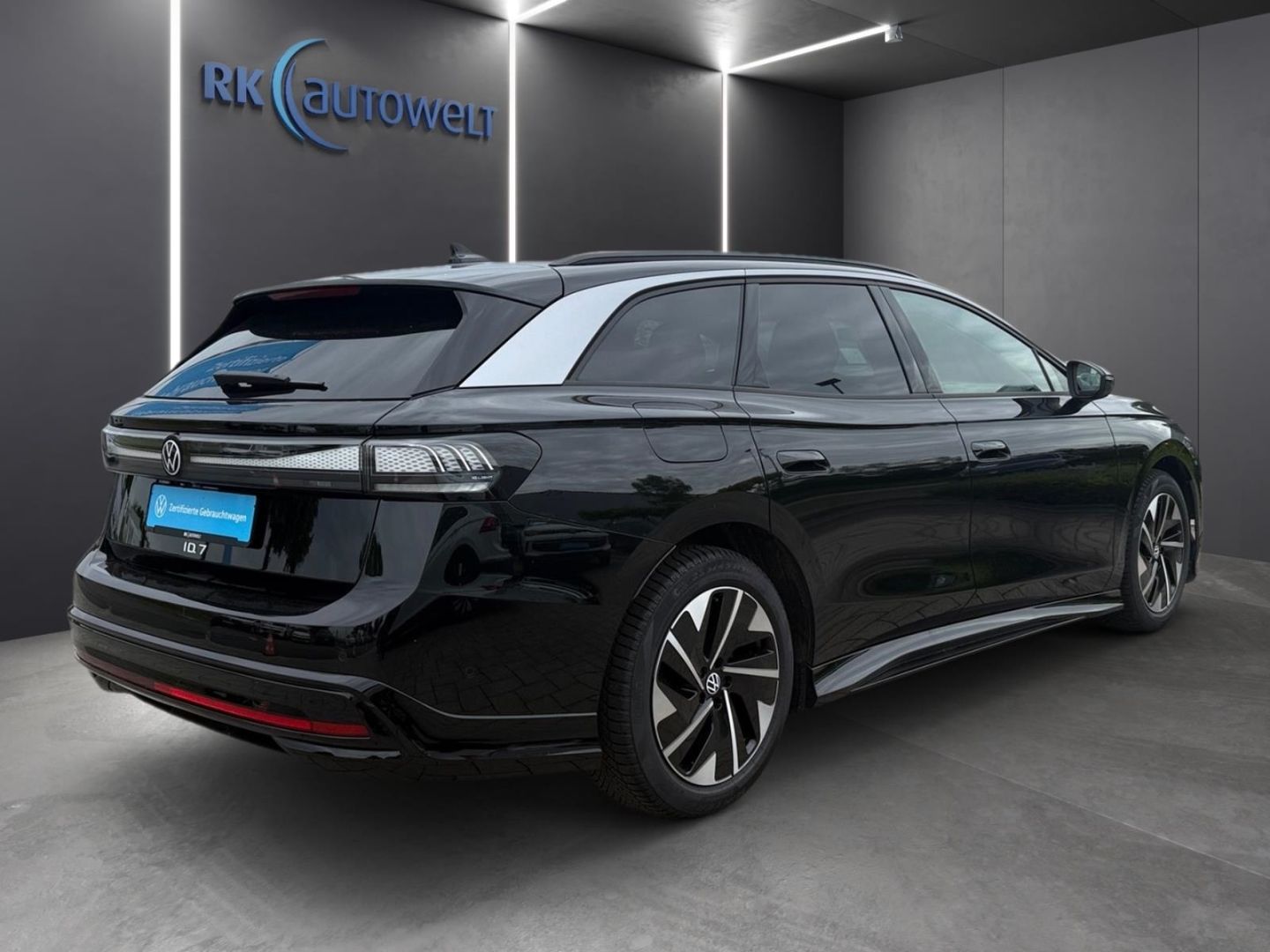 Volkswagen ID.7 Tourer Pro electric 210kW AHK-el. Navi 360 foto 4