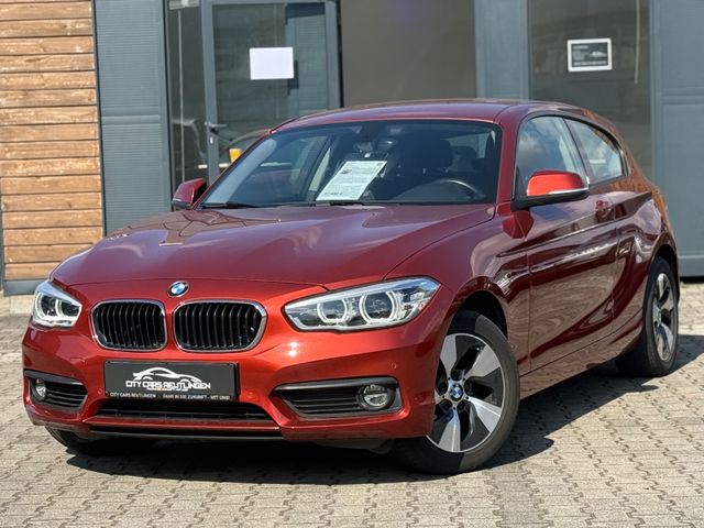 BMW 118 i Advantage M Sport+39 TKM+XEN+LED+SHZ