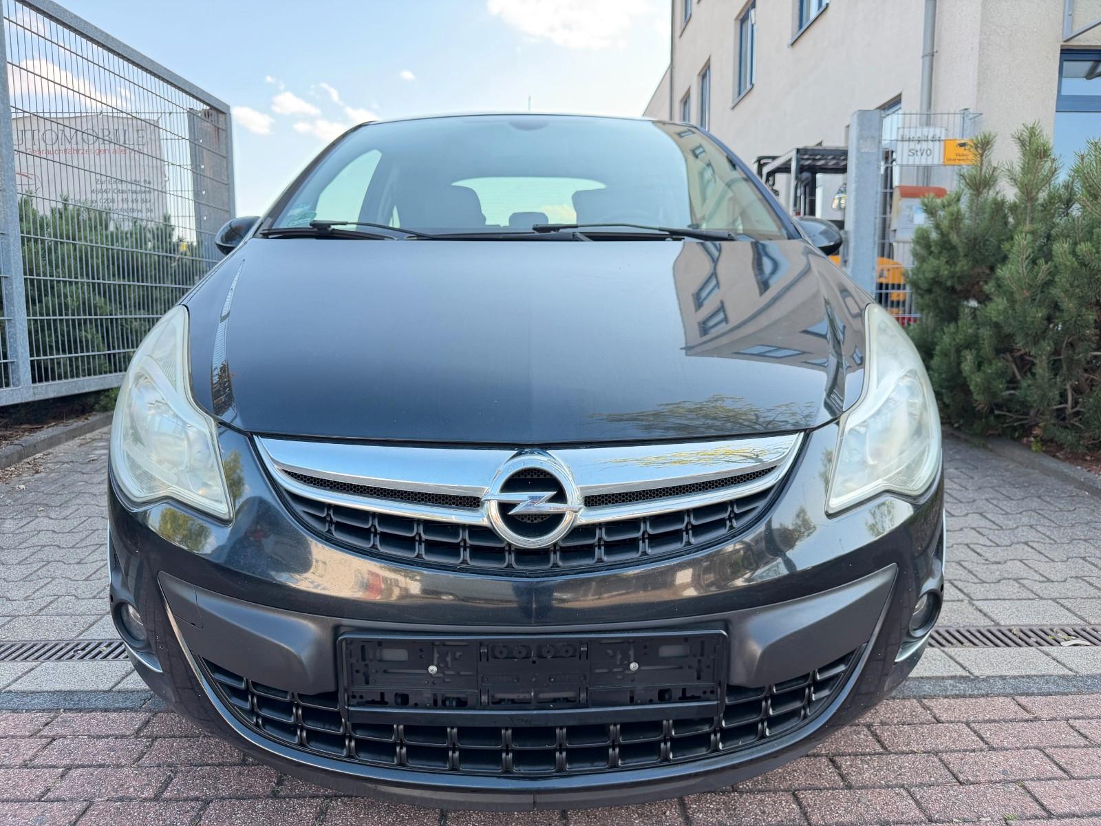 Opel Corsa 1.2 ecoFLEX Klima Sitzheizung Euro 5