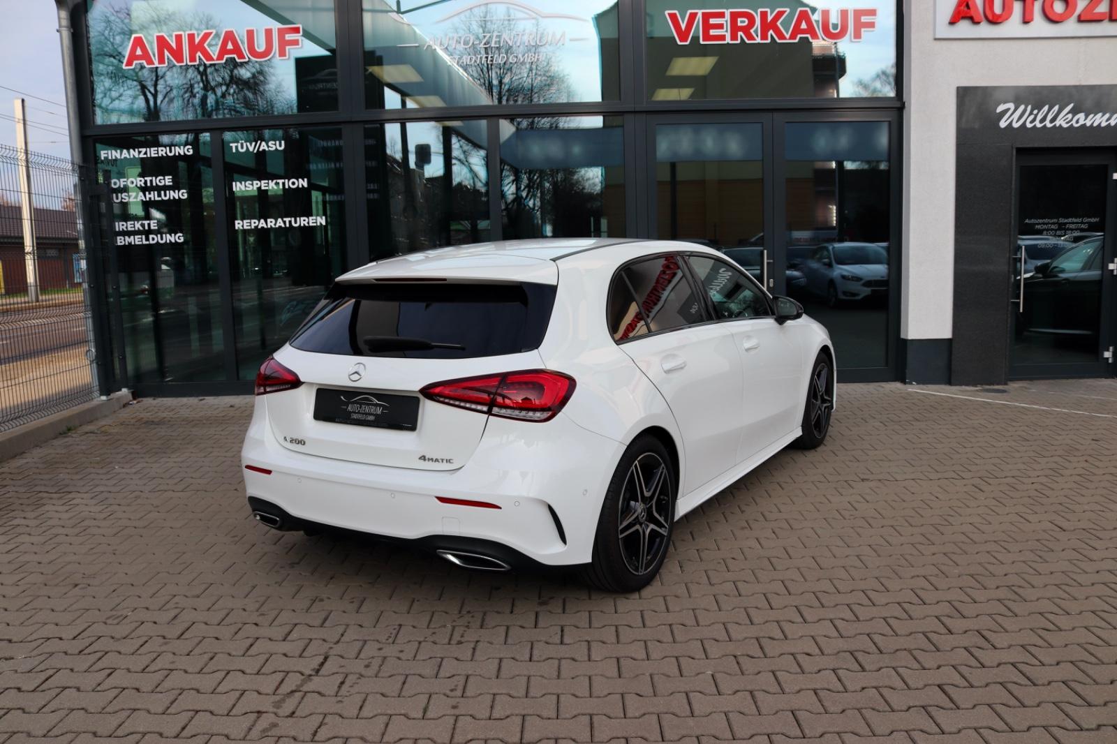 Mercedes-Benz A-Class A200 4Matic AMG Line Night MBUX SHZ Ambiente LED, миниатюра 8