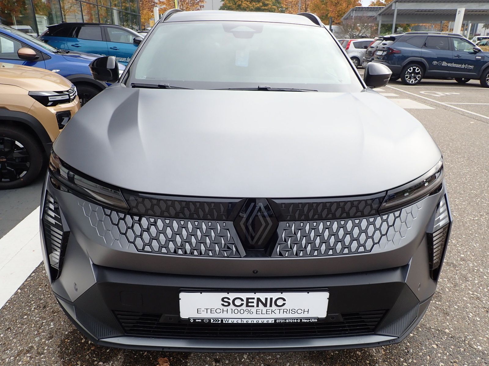 Fahrzeugabbildung Renault Scenic E-TECH 100% ele Esprit Alpine 220 Long Ra