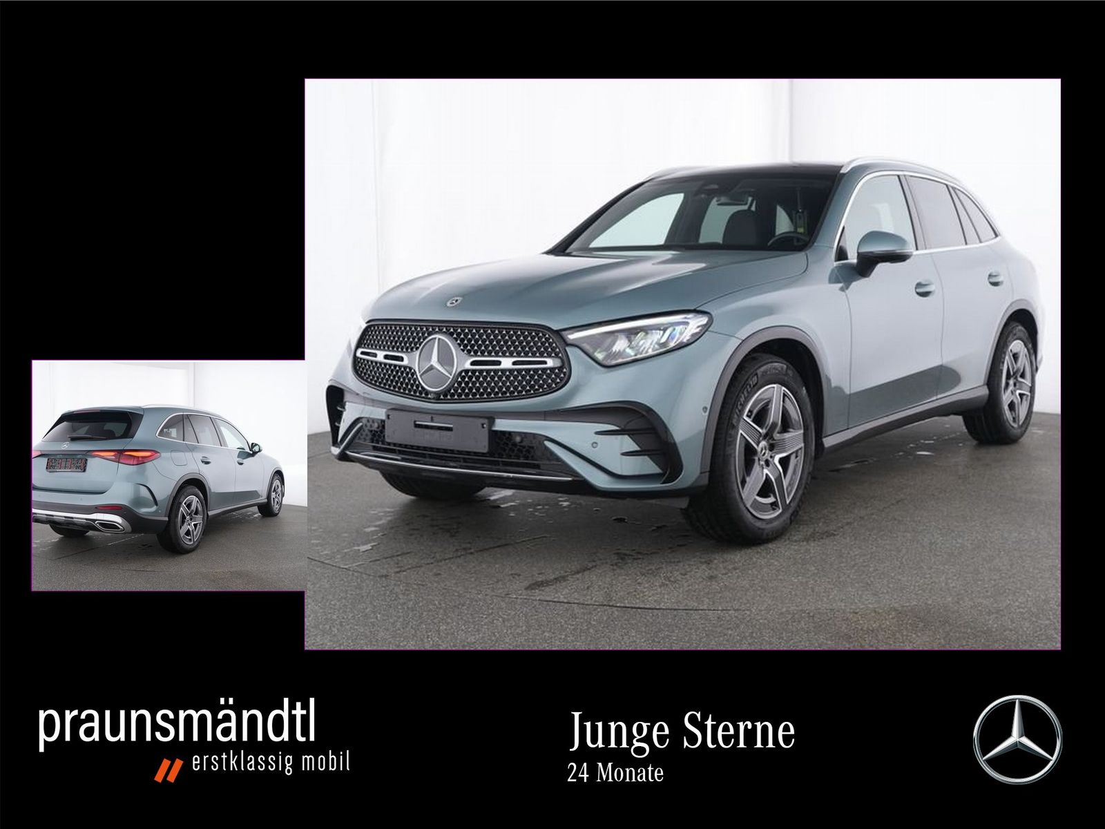 MERCEDES-BENZ GLC 300 4M AMG Distr/Pano/AHK/Kamera/Totw/Winter
