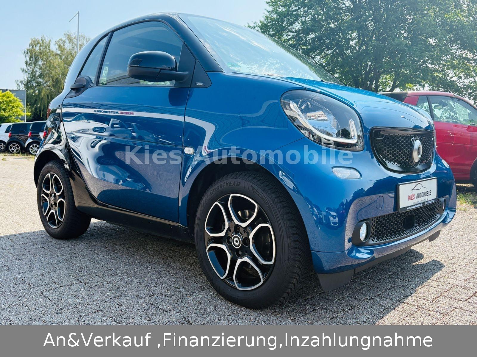 Smart ForTwo Prime 90 Ps AUTOM/LEDER/NAVI/KAMERA/PANO