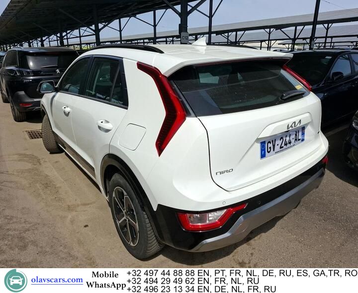 Kia Niro 1.6 GDI Hydrid Aut. Virtual LED 1/2 Leathe imagem 2