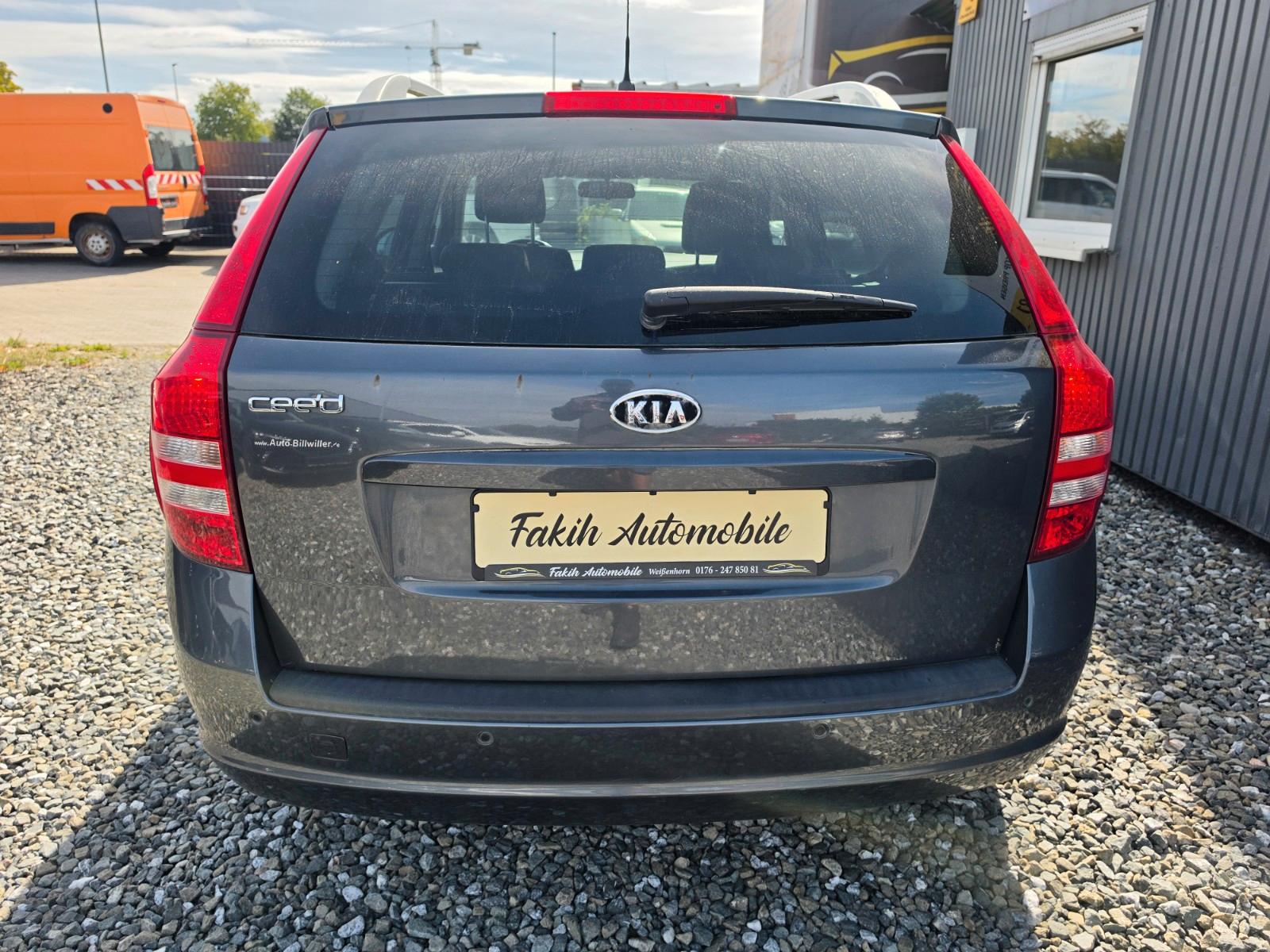 Kia cee'd Sportswagon Spirit 8fach bereift Klimatr.