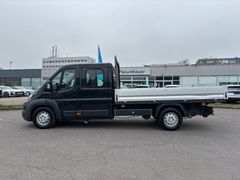 Fahrzeugabbildung Peugeot Boxer HDi 180,3.0L,L4,Pritsche,Doka 7-Sitzer,AHK