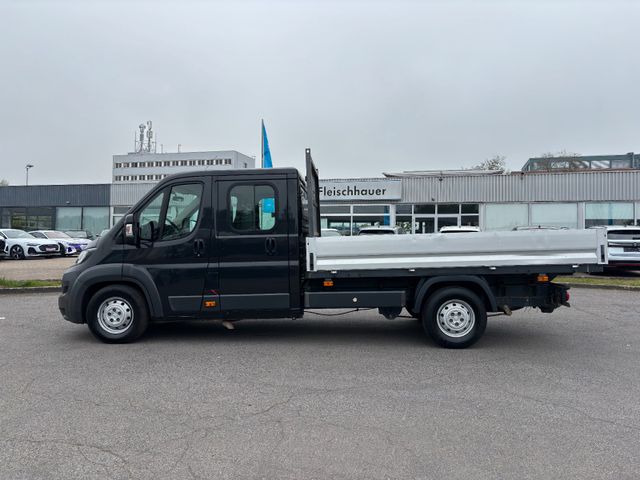 Peugeot Boxer HDi 180,3.0L,L4,Pritsche,Doka 7-Sitzer,AHK
