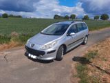 Peugeot 307 Kombi HDI FAP 135 *TÜV 05/27*AHK* - Peugeot 307 aus 2005 mit Diesel-Antrieb: Kombi