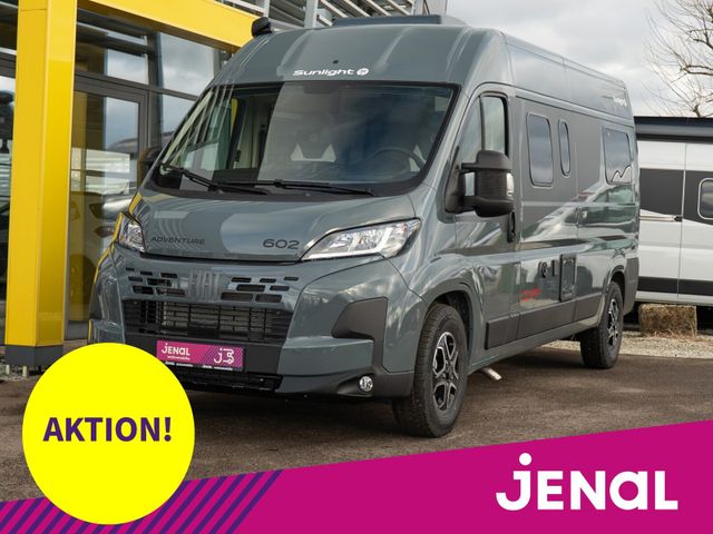 Sunlight Adventure Cliff 602 AKTION*Rahmenfenster