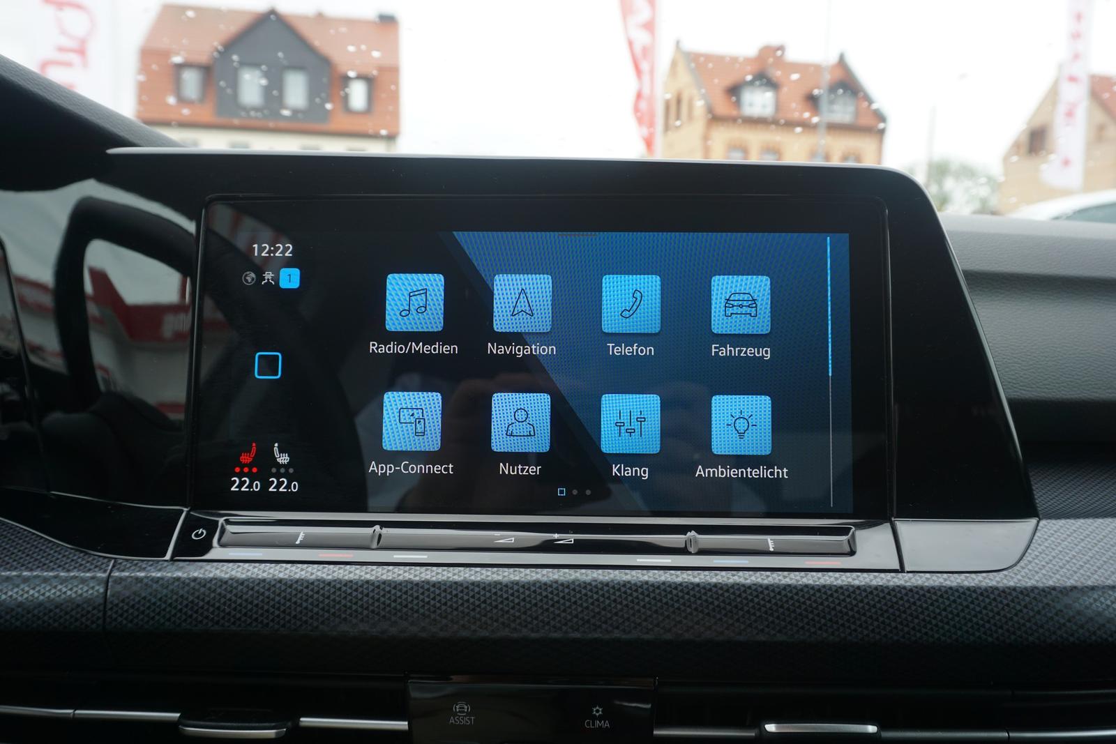 Volkswagen Golf VIII 1.0 TSI United LED Navi Android Apple, миниатюра 13
