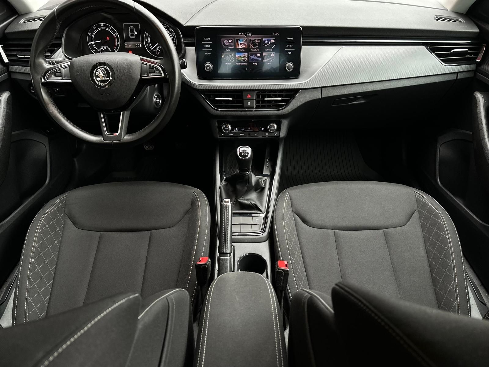 SKODA Scala 1.0TSI AMBITION* LED#PDC#SHZ#TEMP#SPUR#DAB - Image 10