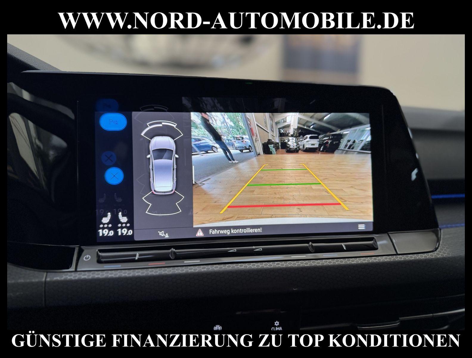 Volkswagen Golf GTI 2.0 TSI DSG AHK/Kamera/Navi/LED/18, миниатюра 27