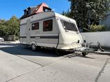 Hobby 420 de Luxe, 4 Personen, 2026 modernisiert - Wohnmobil oder -wagen 2 personen